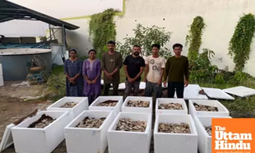 CMFRI extends support to Maharashtra tribal farmers