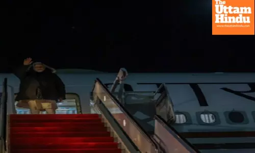 PM Modi departs for Delhi after productive US visit