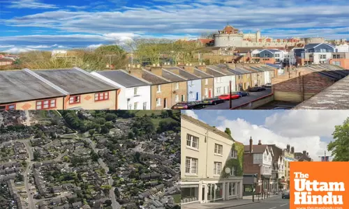 The luxury county defying the house price slump