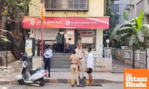 Long queues outside New India Co-operative Bank after RBI imposes restrictions