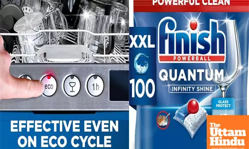 Savvy shoppers rush to stock up on dishwasher tablets as Amazon offers limited time deal