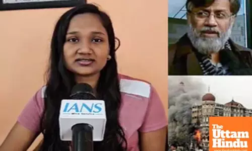 Happy over Tahawwur Rana’ extradition, will be happier when he gets hanged: 26/11 survivor Devika Rotawan