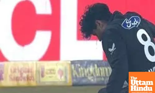 Rachin progressing well but still few more steps away from being fit: NZ coach Stead