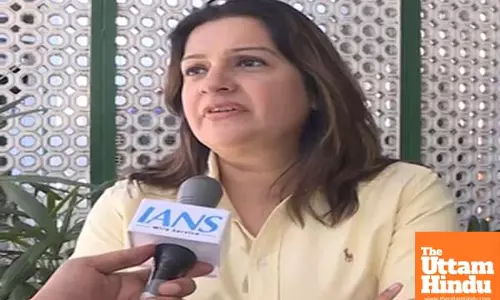 Diplomacy involves praises, no big deal: Priyanka Chaturvedi on Trump calling PM Modi better negotiator