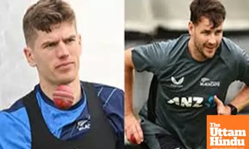 Champions Trophy: NZ pacer Sears ruled out with hamstring injury, Duffy named replacement