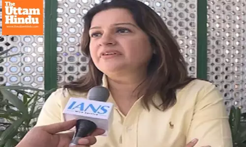 Diplomacy involves praises, no big deal: Priyanka Chaturvedi on Trump calling PM Modi better negotiator