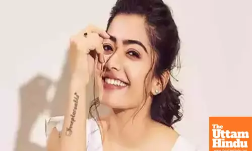 Rashmika Mandanna talks about ‘chaotic life of an actor’