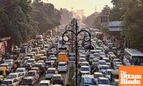 Massive crowd at Aero India 2025 cause 2-km traffic congestion in Bengaluru
