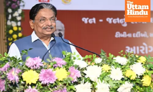 Gujarat Health Minister highlights govt initiatives to eradicate TB