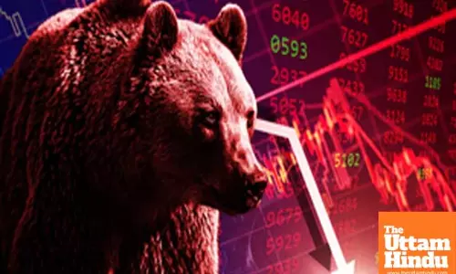 Sensex, Nifty end lower over global trade uncertainties