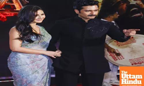 Celebrities attend the carpet for grand screening of Chhaava