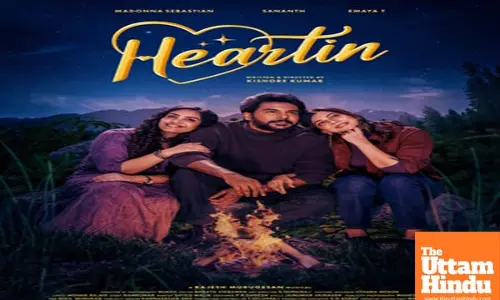 First look of Madonna Sebastian-starrer Heartin released