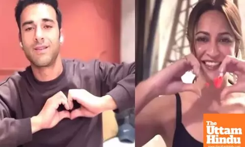 Pulkit Samrat and Kriti Kharbanda celebrate their first Valentine’s Day as a married couple