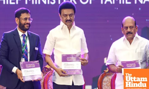 Tamil Nadu Chief Minister MK Stalin attends the inaugural ceremony of the 17th edition of FAIRPRO 2025