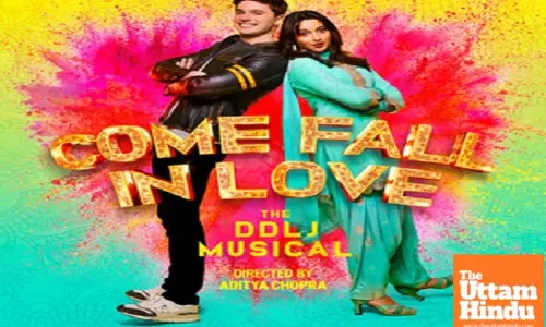 Come Fall in love- The DDLJ musical: Jena Pandya & Ashley Day bring Aditya Chopras musical comedy to life