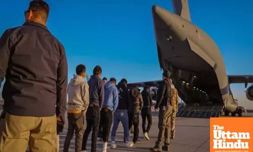 India Braces for More Deportees as Two US Flights Carrying Illegal Immigrants Set to Land