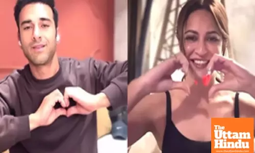 Pulkit Samrat and Kriti Kharbanda celebrate their first Valentine’s Day as a married couple