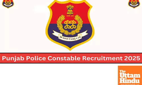 Punjab police hiring: 10th-12th pass candidates invited to apply for exciting roles