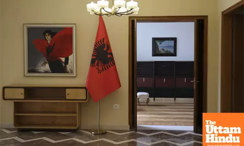 Albania’s late communist dictator’s home now welcomes what he hated most: free thinkers