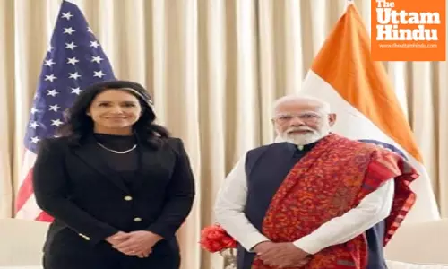 Gabbard says she will work to bolster US-India ties