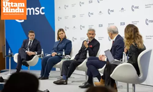 All that you value at home, you don’t practice abroad: EAM Jaishankar schools West on democracy