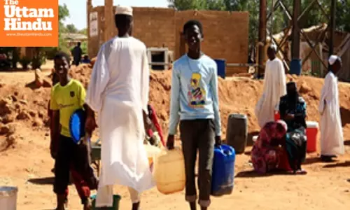 Sudan famine camp attacks alarm UN humanitarians