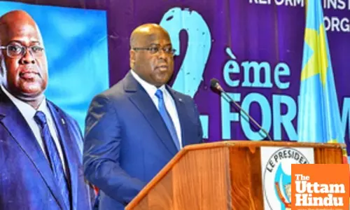 Congo president cuts short overseas trip as M23 claims key airport