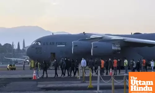 Deportation of Illegal Immigrants from US Lands in Amritsar, Sparks Political Debate