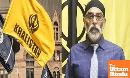 Gurpatwant Singh Pannu’s Khalistan Posters Spark Tensions in Jalandhar, Threatens CM
