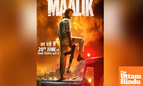 Rajkummar Rao’s action-thriller ‘Maalik’ to release on June 20