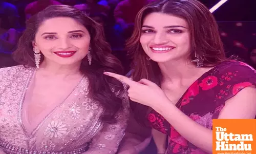 Madhuri Dixit, Kriti Sanon gear up to perform in IIFA silver jubilee celebration in Jaipur
