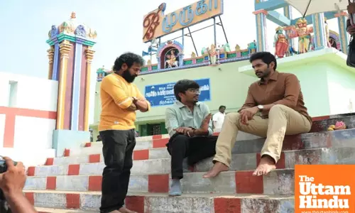 Exclusive! We completed Vikram Prabhu-starrer Love Marriage much ahead of schedule: Shanmuga Priyan