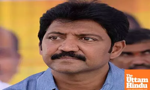 Andhra Pradesh Police conduct searches at YSRCP leader Vamsis house in Hyderabad