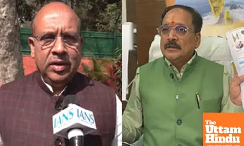 Delhi BJP hails graft probe into Arvind Kejriwals Sheesh Mahal