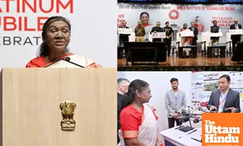 All sections of society should benefit from technology: President Murmu at BIT-Mesra