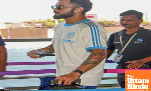 Team India departs for 2025 ICC Champions Trophy