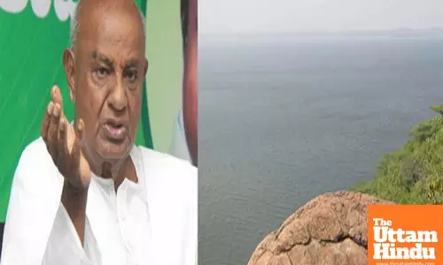 Aghast over no allocation of Godavari waters to K’taka: Ex-PM Gowda writes to Jal Shakti Minister Shekhawat