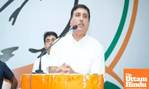 Harish Choudhary is new in-charge of MP Cong, fourth reshuffle in three years