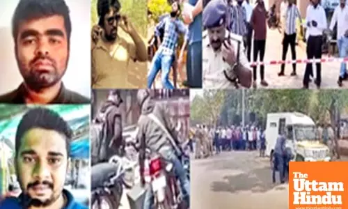 Ktaka ATM van guard murder: Police release pictures of bike-borne robbers, announce Rs 5 lakh reward