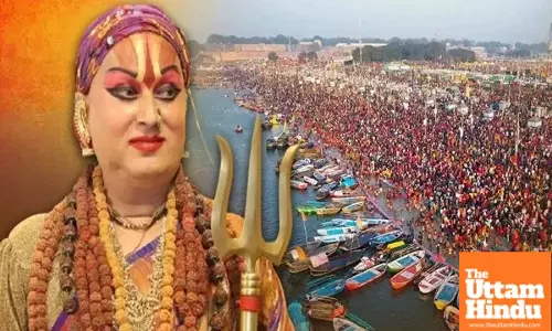 Kinnar Akhada Controversy Escalates: Himangi Sakhi Threatens to Leave Sanatan Dharma Over Internal Disputes