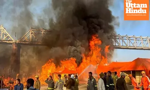 Fire Erupts Again at Maha Kumbh: Is This the Start of a Dangerous Trend?