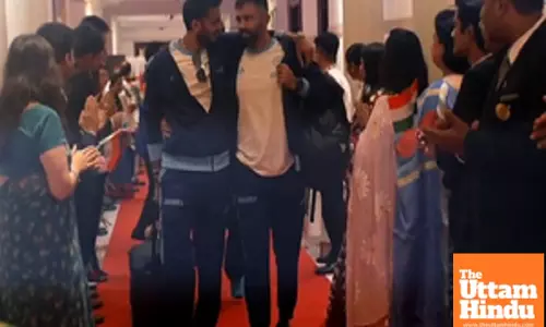 Eyes on Victory: India’s High-Stakes Champions Trophy Journey Starts in Dubai