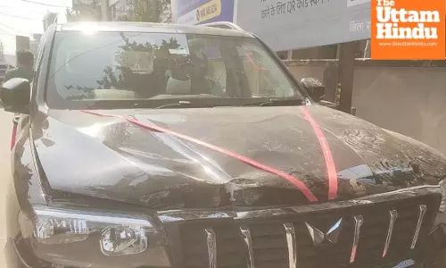 Tragedy Strikes in Darbhanga: Out-of-Control Scorpio Kills One, Injures Another