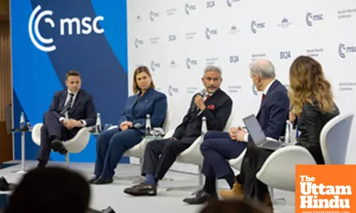 All that you value at home, you don’t practice abroad: EAM Jaishankar schools West on democracy