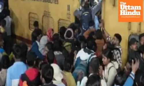 Panic at Station as Train Shifted from Platform 12 to 16, Eyewitness Recalls Horror