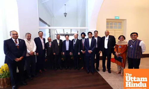 Singapore PM Lawrence Wong holds talks with India Inc on bolstering economic ties