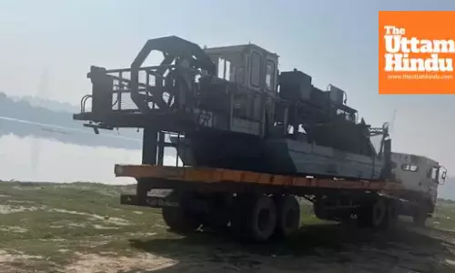Yamuna Revival Begins: High-Tech Machines Deployed for Cleaning