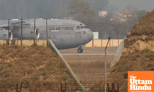 US Deports 3rd batch of illegal Indian Immigrants, Flight lands in Amritsar