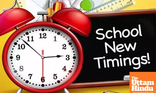 Tick Tock! School Timings Change – Here’s the New Start Time!
