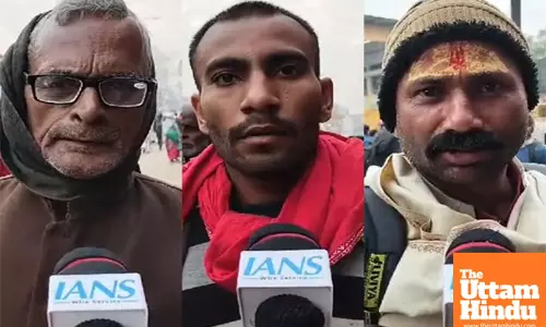 Devotees gather in record numbers on 36th day of Maha Kumbh 2025, praise arrangements